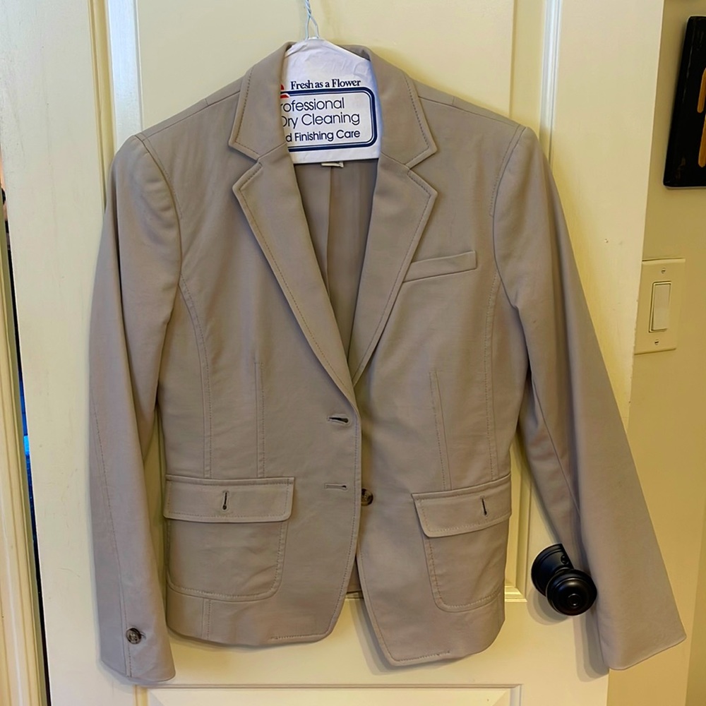 Banana Republic Petite Stretch Blazer